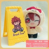 idolish7- 警示牌?手機支撐架兼鏡子-試作品