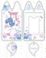 【特殊傳說】妖狐漾漾皮革車票夾