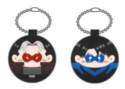 DC 充棉團子掛件 Jaydick&Kontim&superson