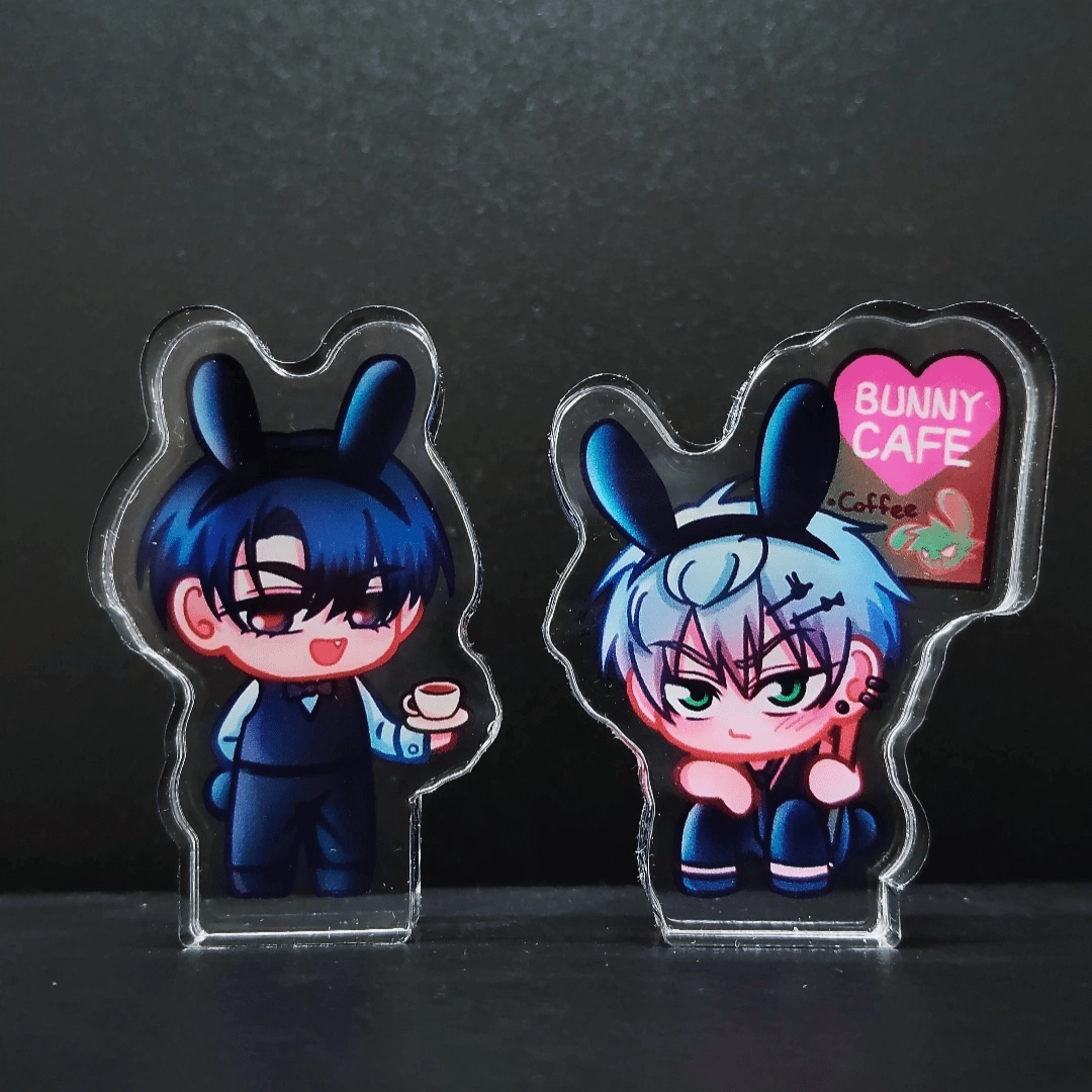 [ AlienStage | IvanTill ] Bunny Cafe飯友