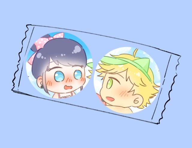 二創 ✦ 夏日徽章組 (無料)
