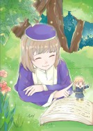 【迷宮飯】瑪露希爾&法琳明信片+貼紙套組