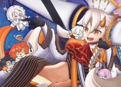 FGO 大總統認親卡::正面