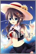 艦隊收藏 時雨 熱昇華印製掛軸