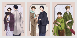 【JOKER GAME 】和服明信片組