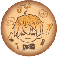 Sonny烤餅乾徽章