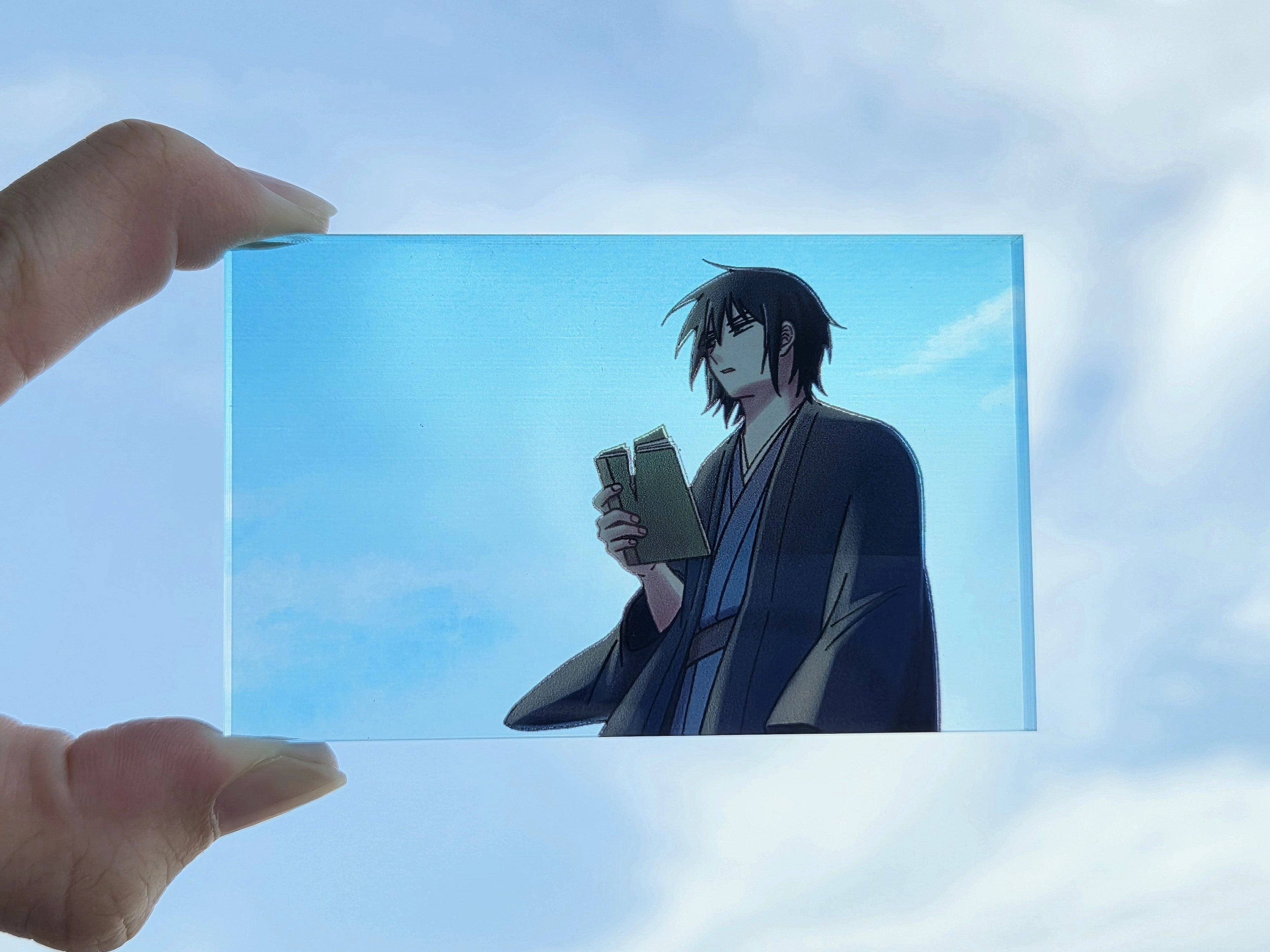 【銀魂】紅櫻桂景深壓克力磚