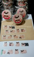 PUG 胖巴哥紙膠帶