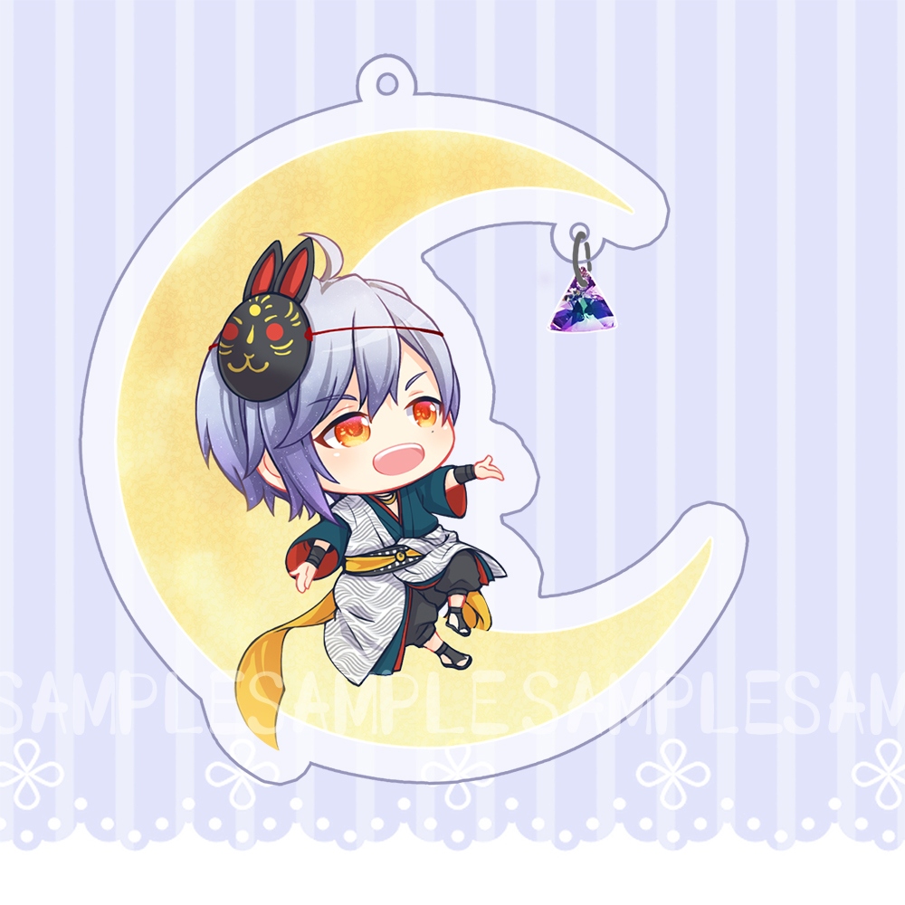 【A3!】三角壓克力吊飾