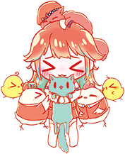 【Vtuber】Hololive English KFP Hug無料貼紙