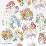 【CLAMP】Ｃ－少女 Pure Flower Series 紙膠帶