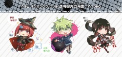 新彈丸論破V3 ニユーダンガンロンパ3 透明壓克力吊飾 第二彈