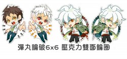 彈丸論破2 「狛枝＆日向」壓克力鑰匙圈(通販中)