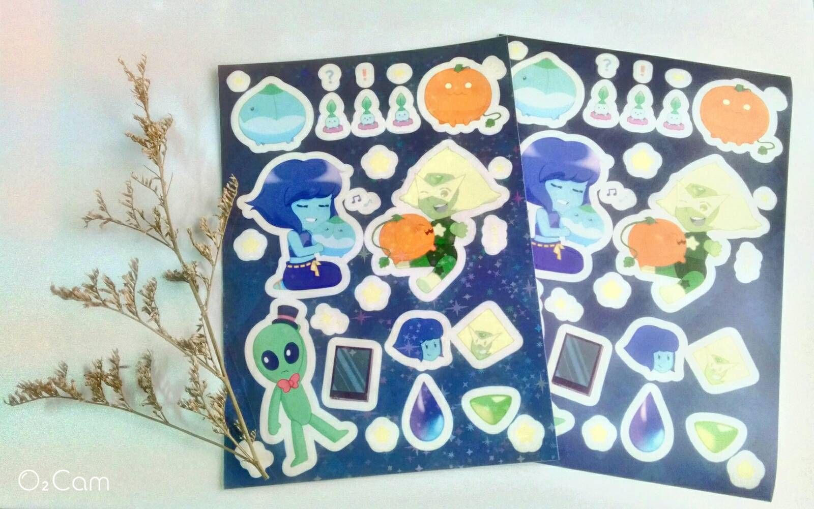 【SU】Lapis&Peridot以及快樂植物小夥伴