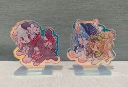 【魔法少女的魔女審判】擬獸虹光壓克力立牌