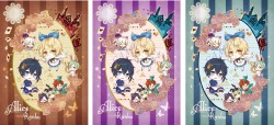 刀劍亂舞 愛麗絲系列 明信片