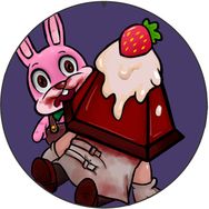 【黎明死線/Dead by Daylight 】沉默之丘三角頭胸章