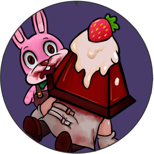 【黎明死線/Dead by Daylight 】沉默之丘三角頭胸章