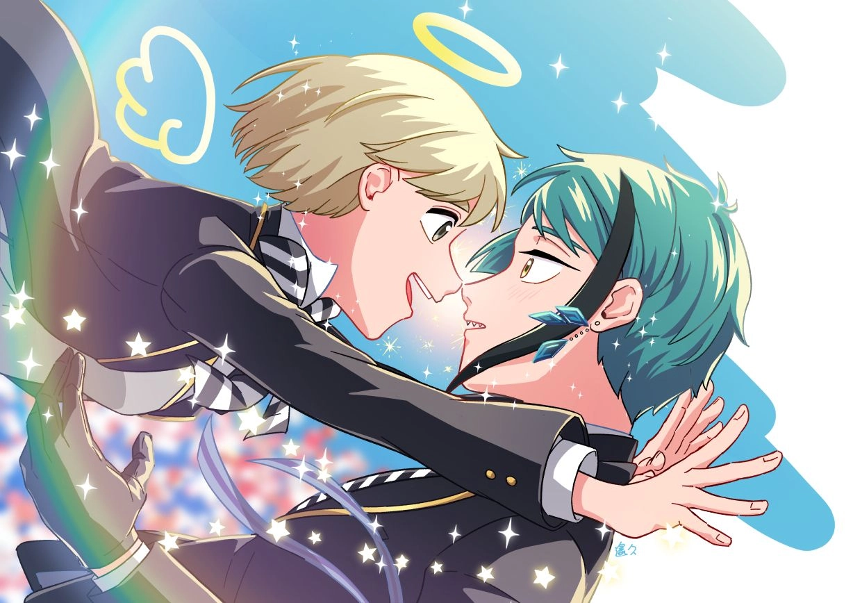 【ツイステ扭曲仙境】ジェイ監明信片
