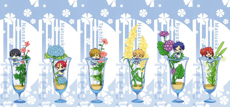 完售▼Free!書籤