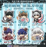 [童話主題]東京喰種/東京食屍鬼-愛麗絲夢遊仙境-壓克力吊飾