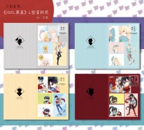 刀劍亂舞L型資料夾《IDOL寫真》
