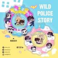 名偵探柯南◈警校◈充氣花圈壓克力吊飾