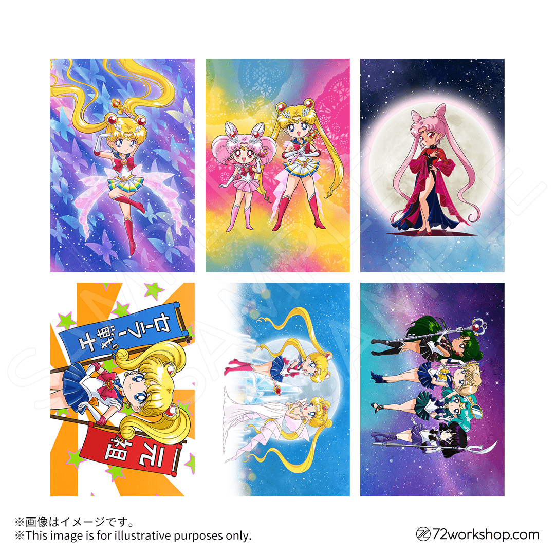 明信片套組 III