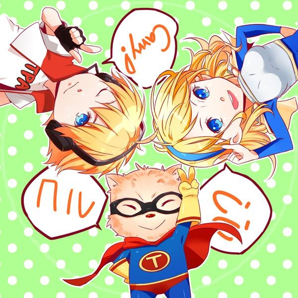 [英雄聯盟]吸水杯墊[EZ.LUX.TEEMO]