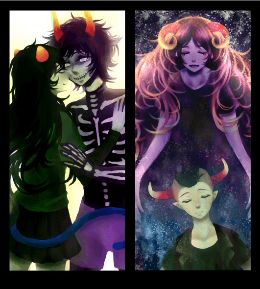 Homestuck 4*9cm 小書卡