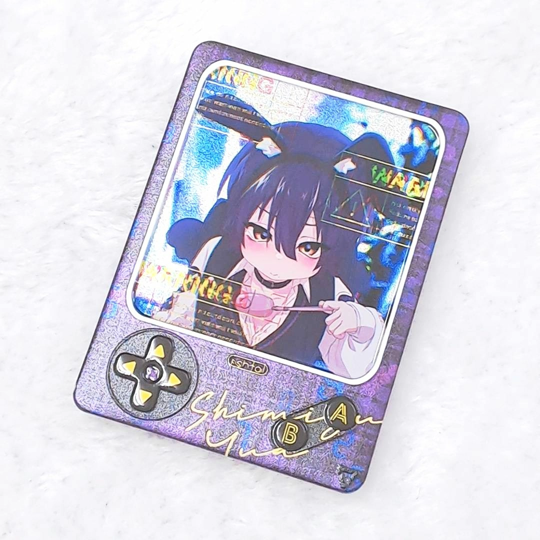 【原創】兔兔魚_遊戲機徽章