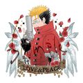 槍神TRIGUN-VASH合成霧膜防水貼紙