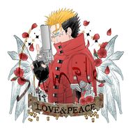 槍神TRIGUN-VASH合成霧膜防水貼紙