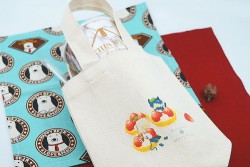 赤&降/芥&敦 飲料袋
