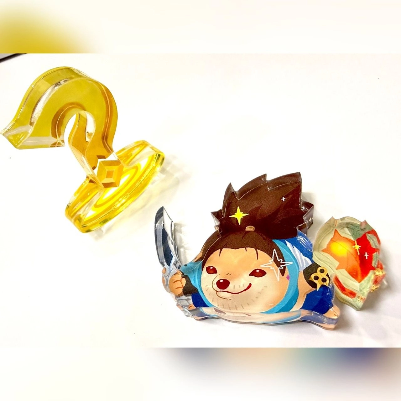 【英雄聯盟】送你朋友系列無邊厚壓克力飯友