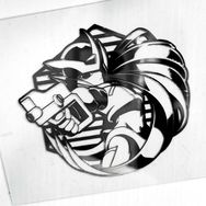 【洛克人】3M金屬貼紙