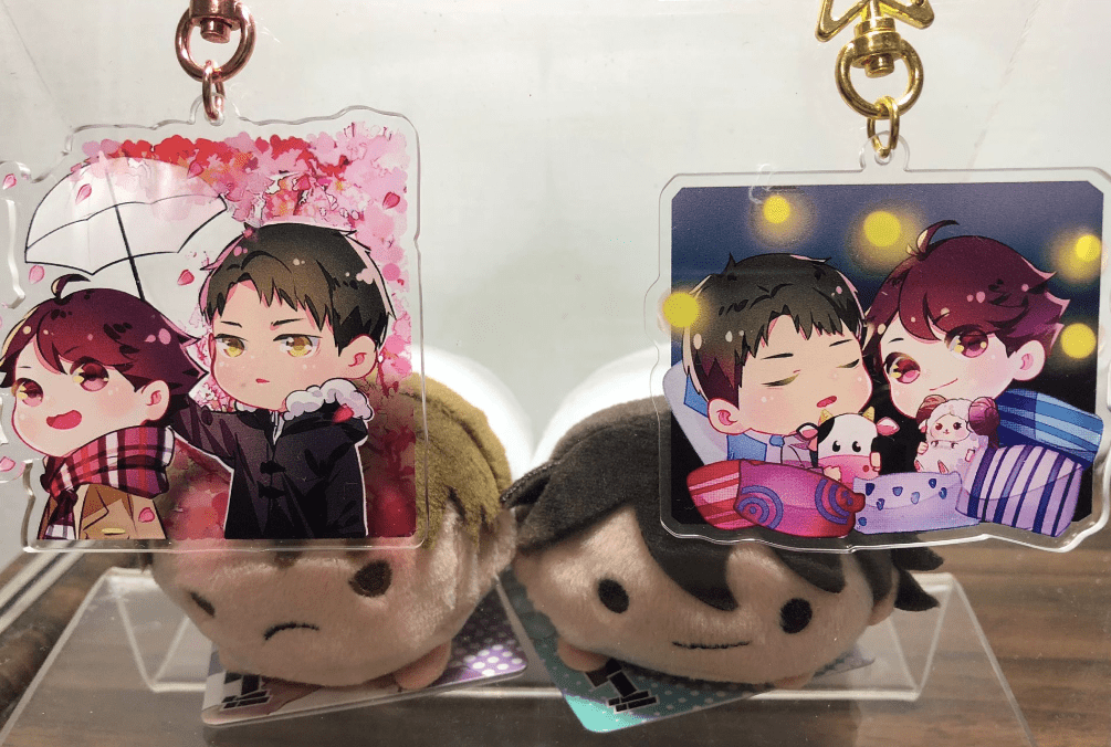 【HQ/牛及】壓克力吊飾 Sakura&amp;Sleeptight