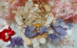 Reira手作り【陰陽師】雪童子印象吊飾/鑰匙圈