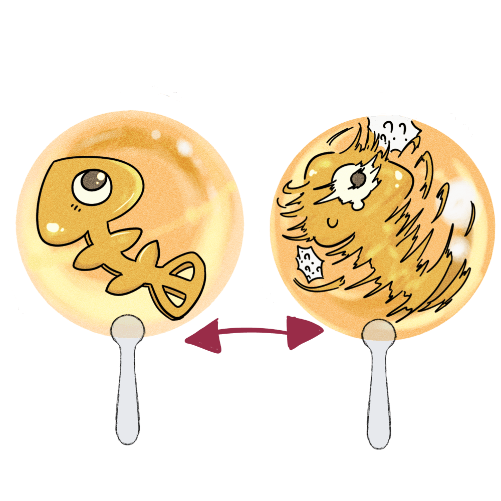 金魚球3D扇子