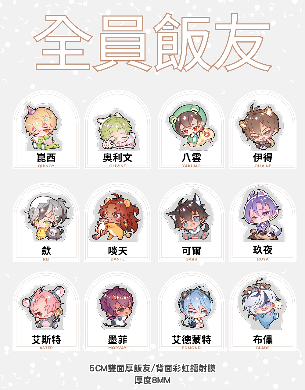 【新世界狂歡】寶包飯友