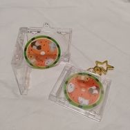 ［原創］鼠西瓜迷你CD吊飾