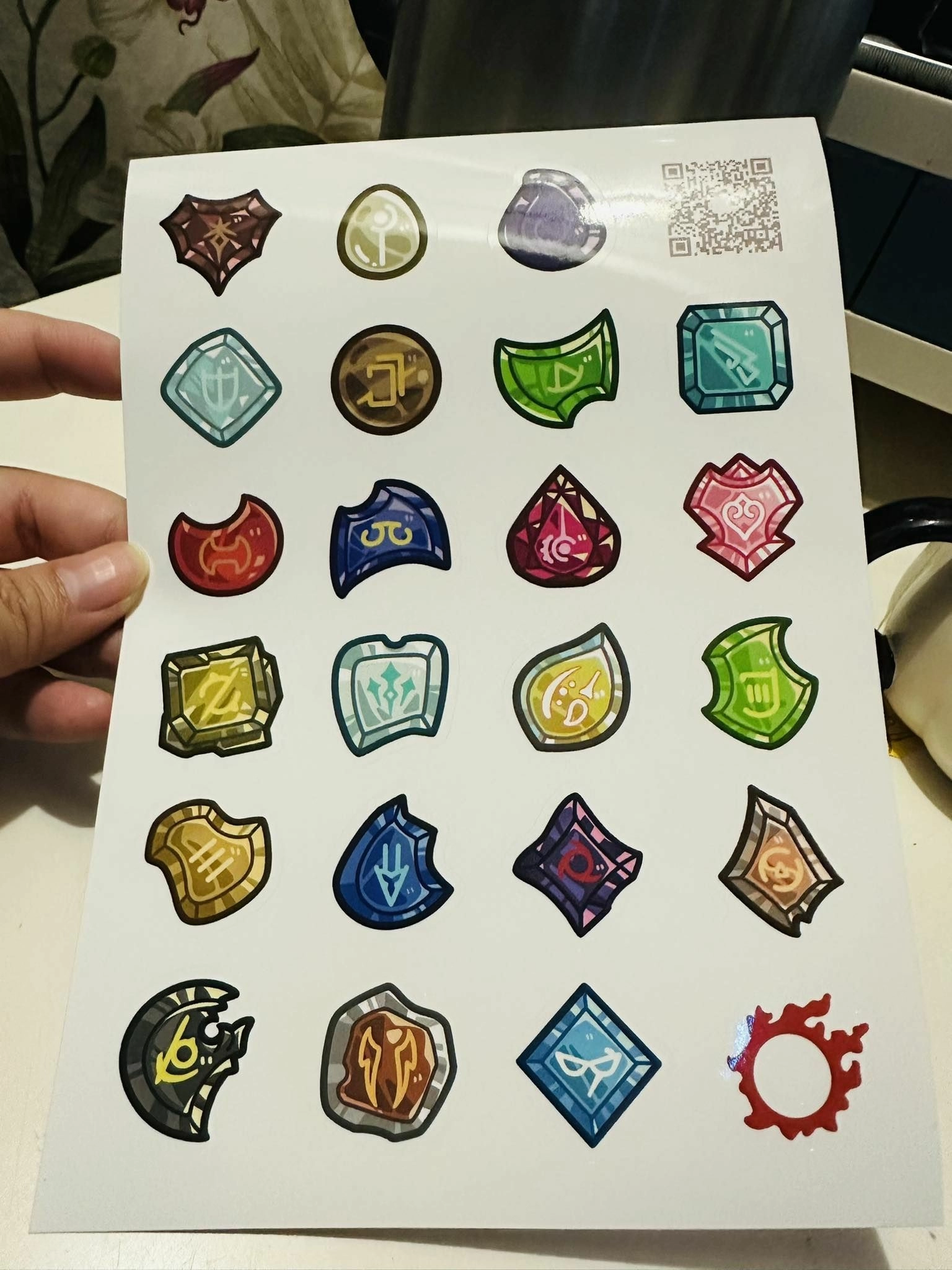 FF14 職業水晶貼紙
