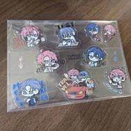 ぎゃうるふ半斷透明貼紙