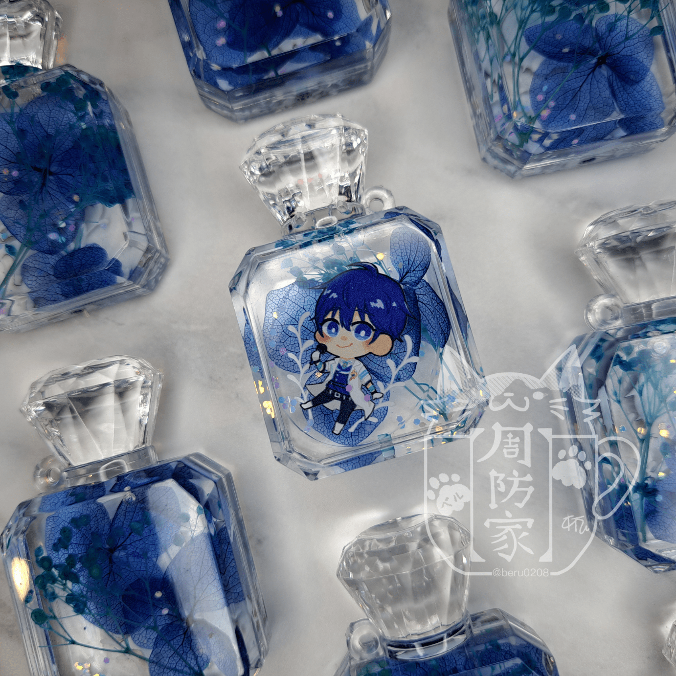 Plave 南藝俊 漂浮花香水瓶