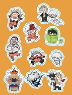 MHA ✦ 無料交換貼紙