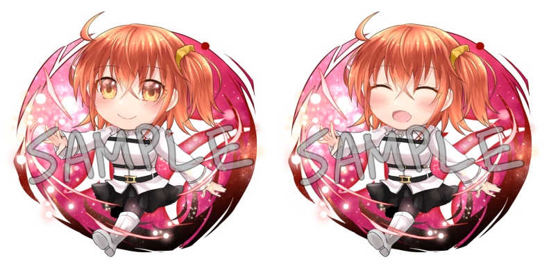 Fate/Grand Order FGO 壓克力立牌吊飾印量調查-GD子/伯爵/尼祿/術閃