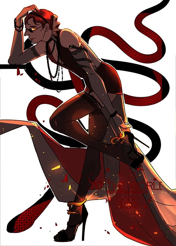 1920'S - 燙紅金 蛇紋款
