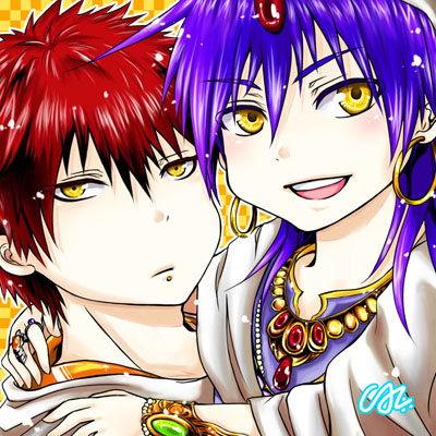 【MAGI 魔奇少年】馬斯辛-PU杯墊
