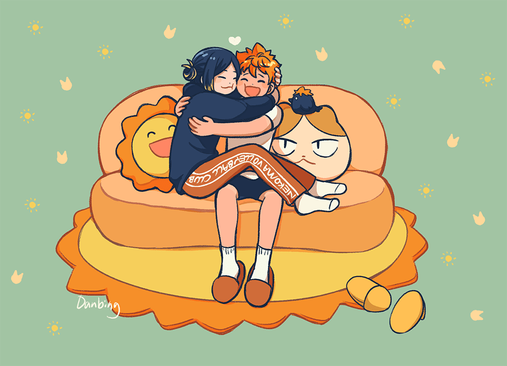 HUG!! 明信片