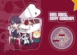 【懶懶娛樂】戀與製作人 生日立牌 李澤言